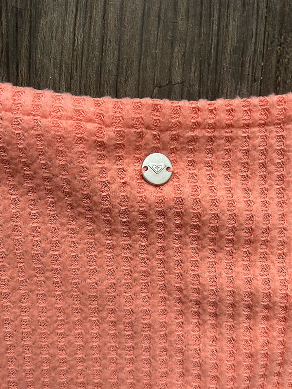 Roxy Cropped Button Top - Picture 5 of 6
